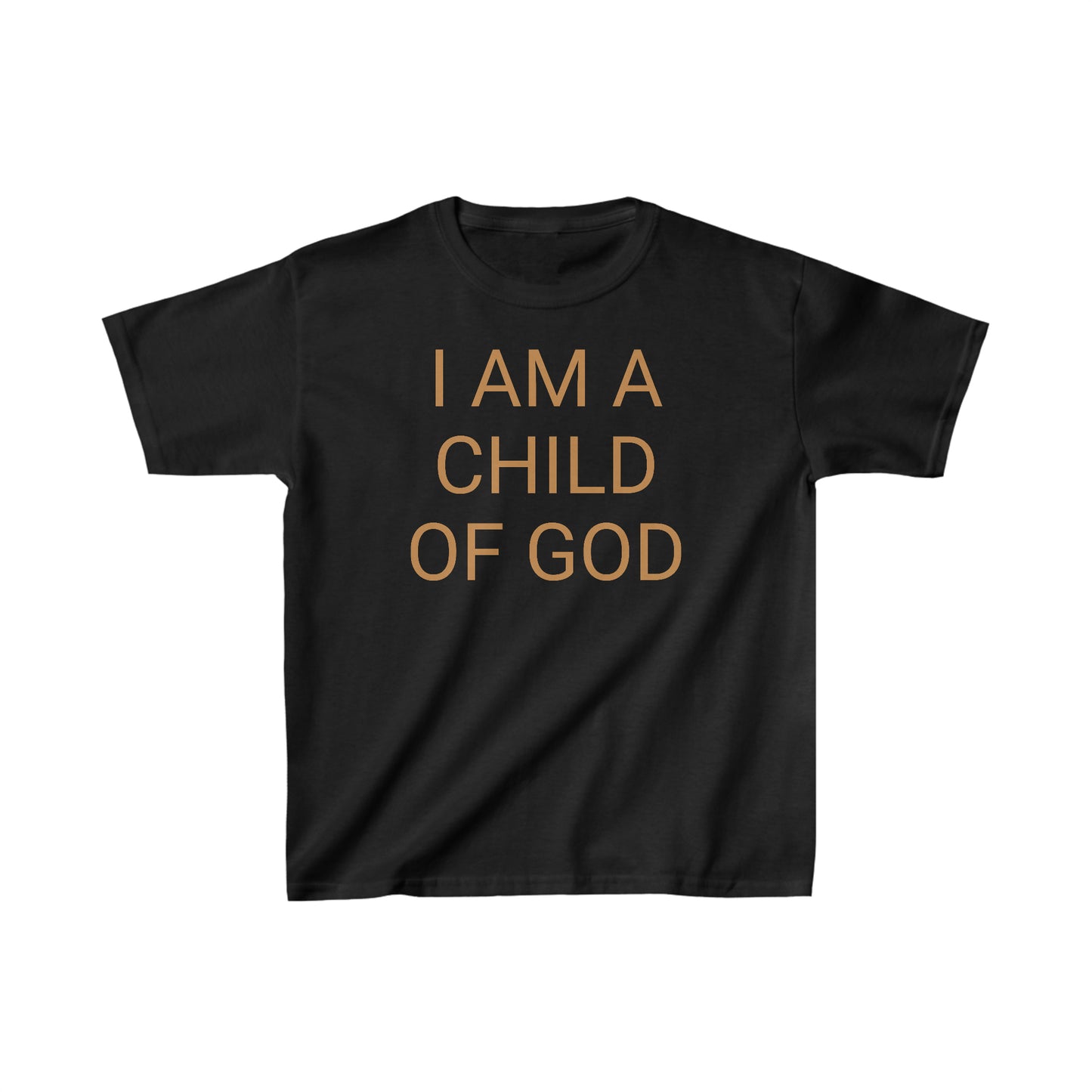 I Am A Child Of God, Kids Tee