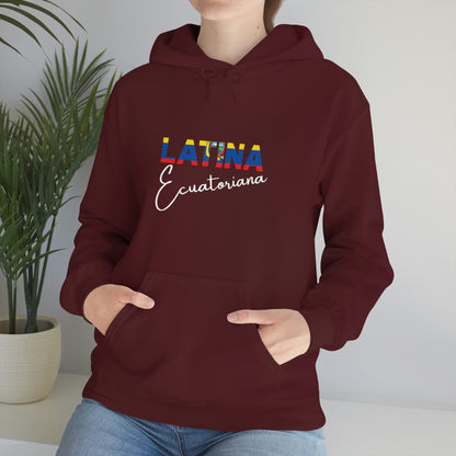 Latina Ecuatoriana, Hoodie