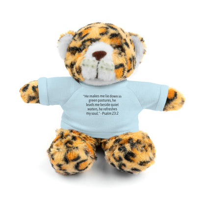 Psalm 23:2, Stuffed Animal with Tee