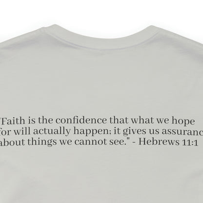 Hebrew 11:1 Shirt