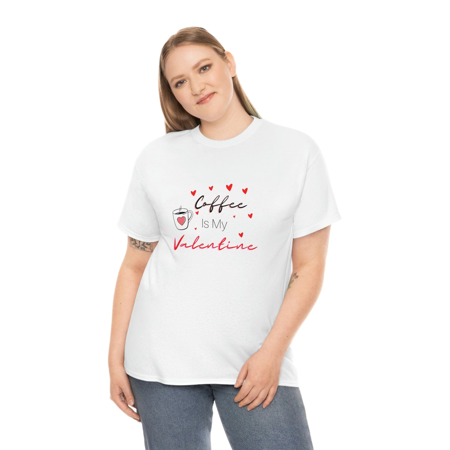 Coffee is my Valentine Shirt