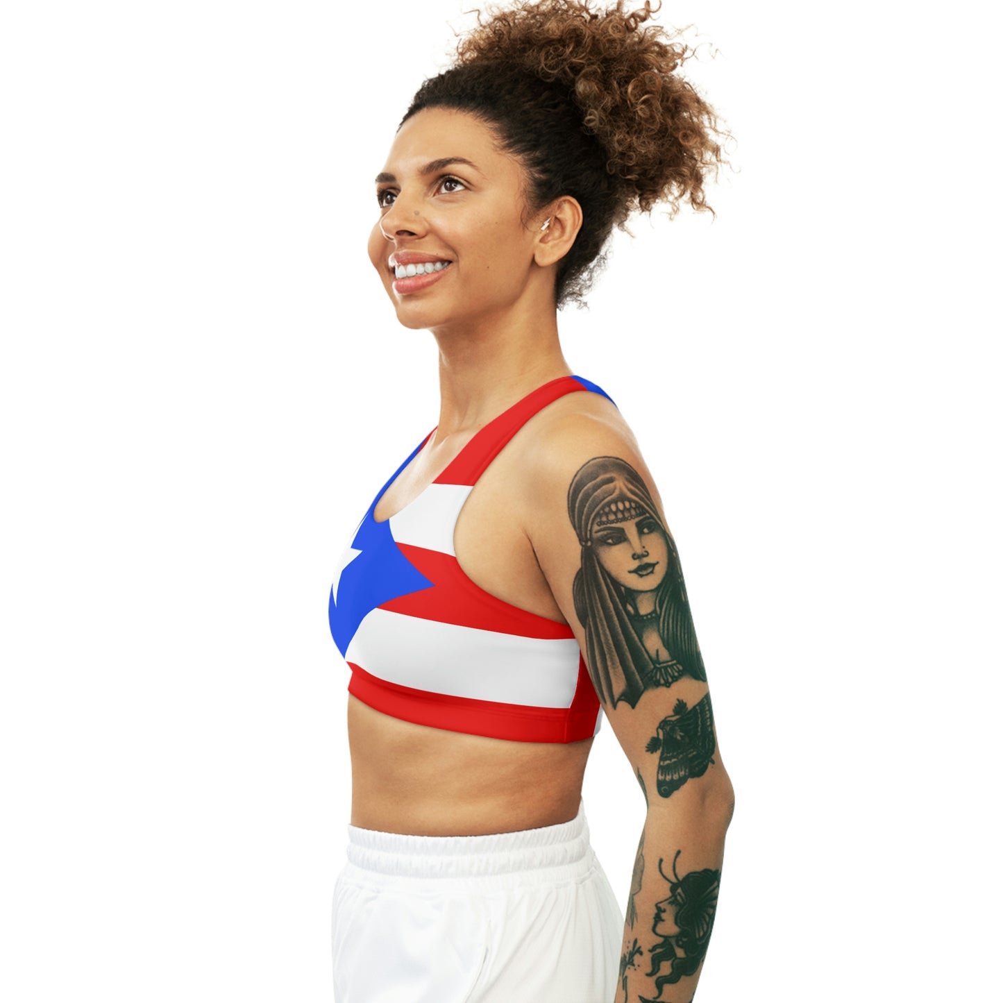 Puerto Rico Seamless Sports Bra