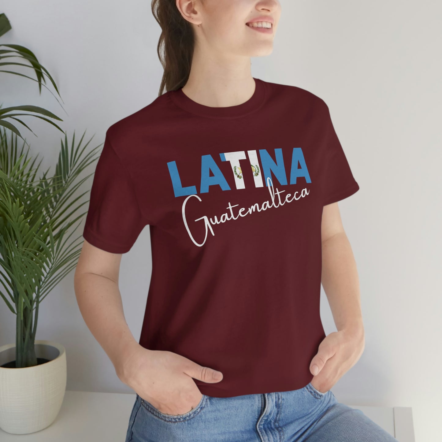 Latina Guatemalteca, Shirt