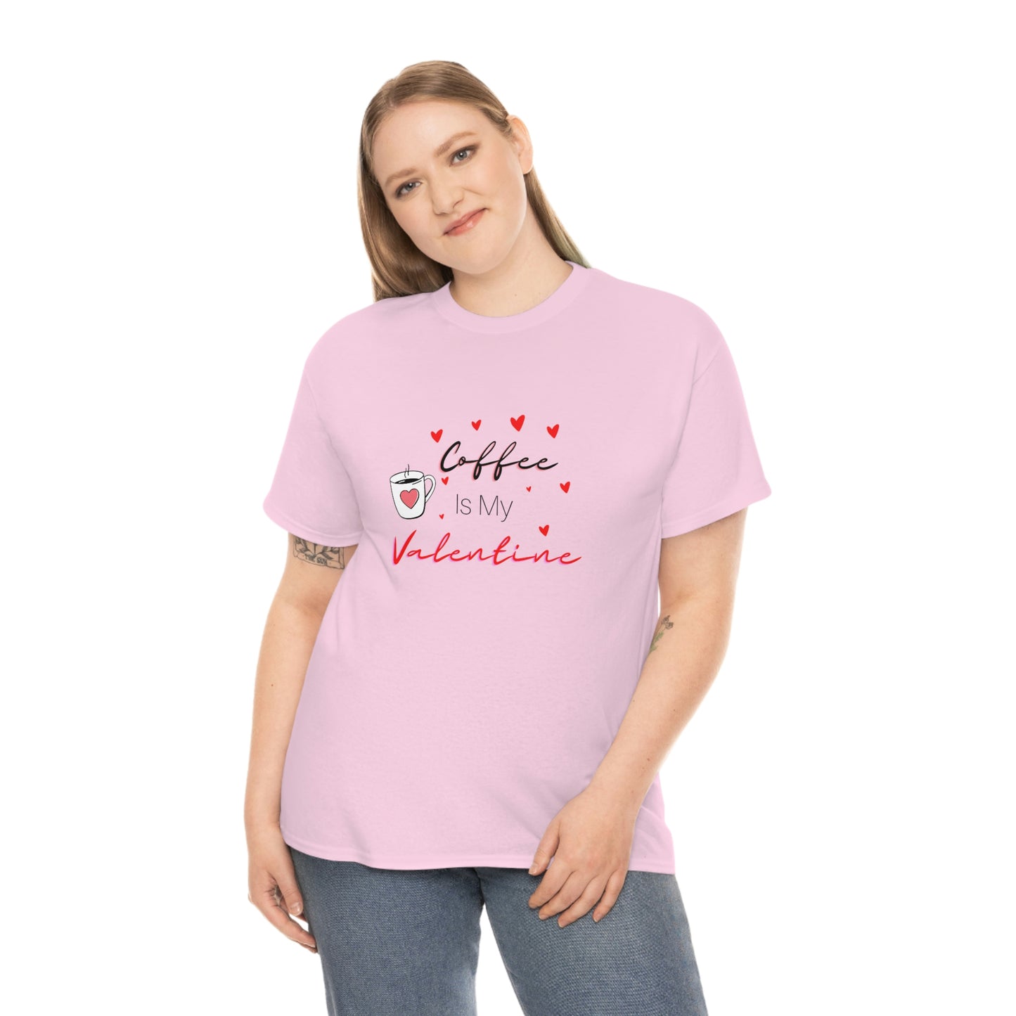 Coffee is my Valentine Shirt