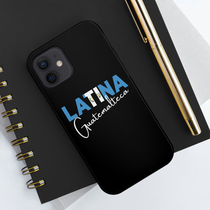 Latina Guatemalteca, iPhone Case