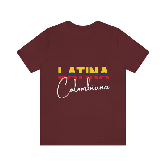 Latina Colombiana, Shirt