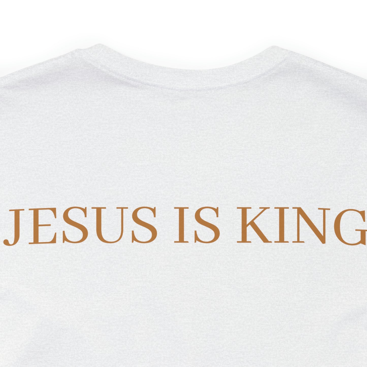 Jesus is King, Shirt