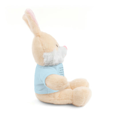 Proverbs 3:5-6, Stuffed Animal with Tee