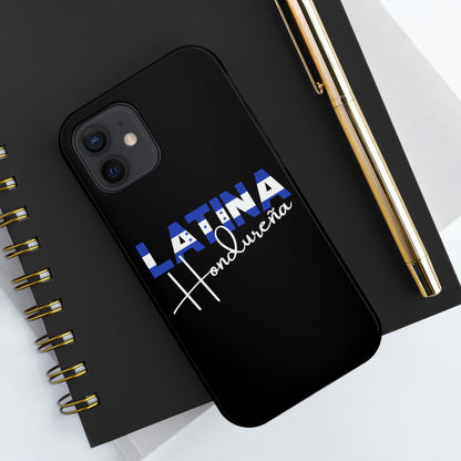 Latina Hondureña, iPhone Case