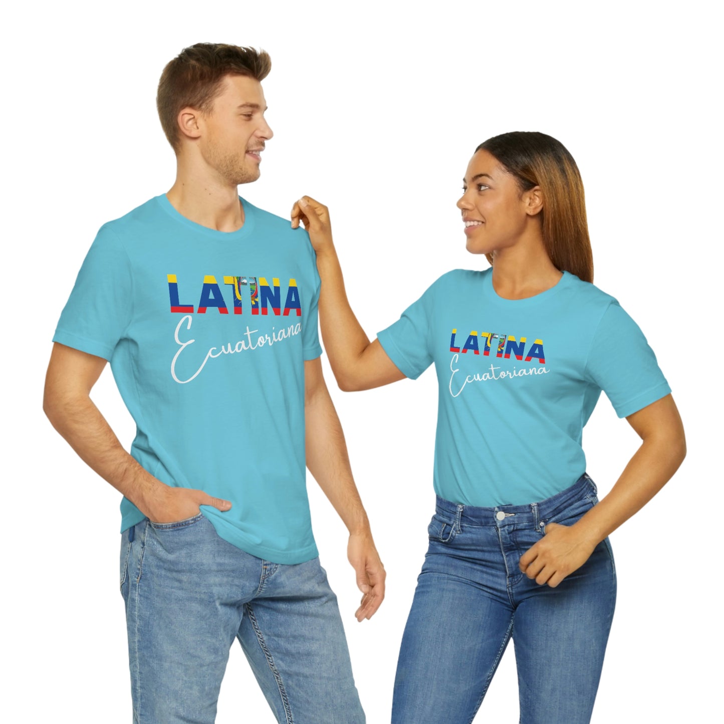 Latina Ecuatoriana, Shirt