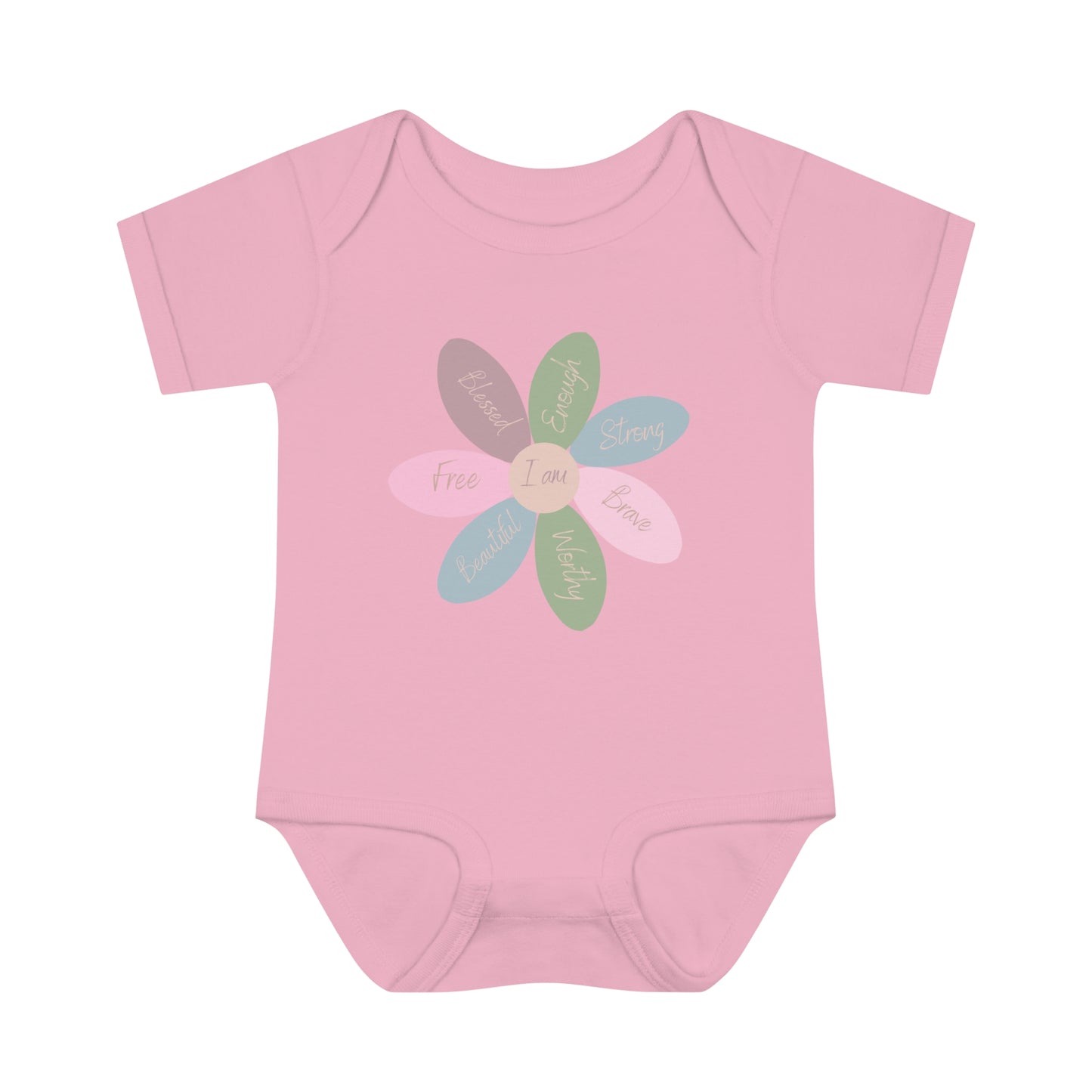 I Am, Infant Baby Rib Bodysuit