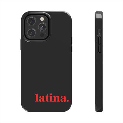 Latina Period, Tough iPhone Case