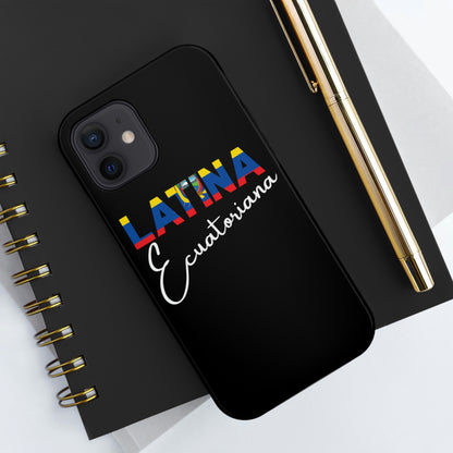 Latina Ecuatoriana, Tough iPhone Case