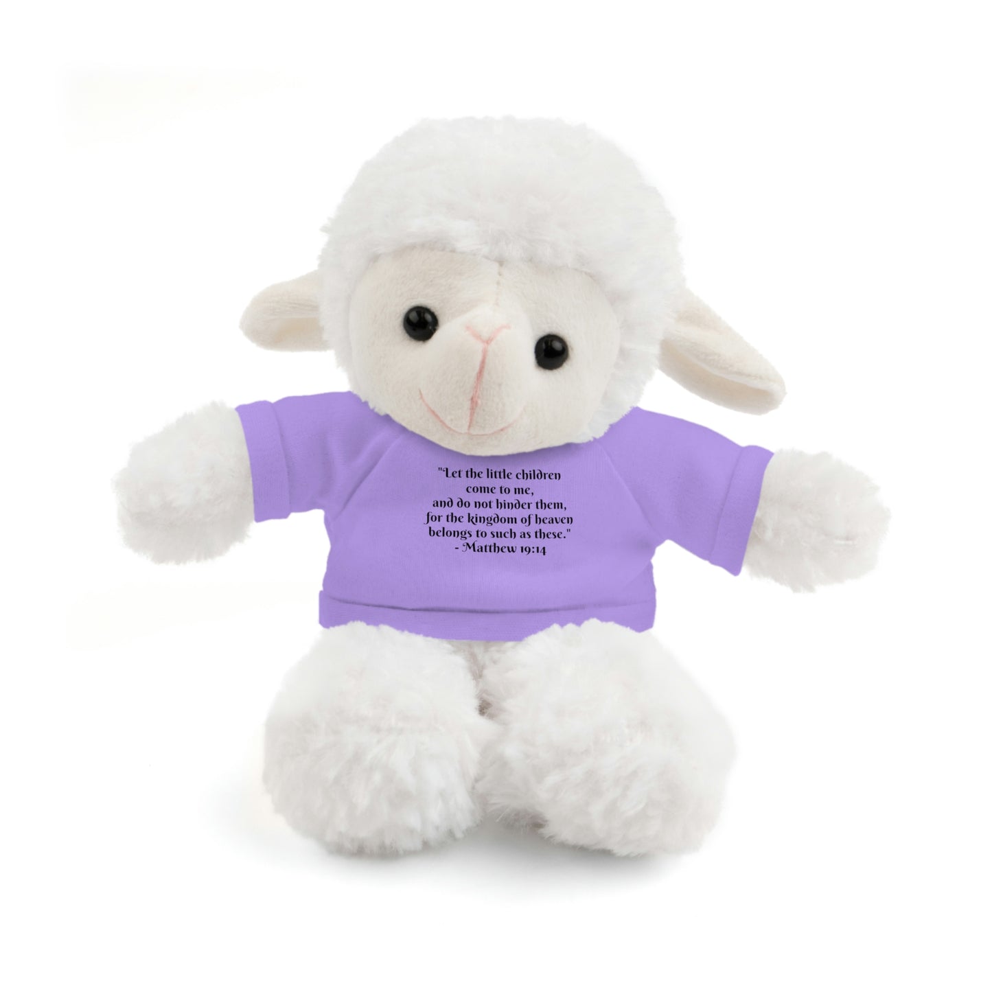 Matthew 19:14, Stuffed Animal with Tee