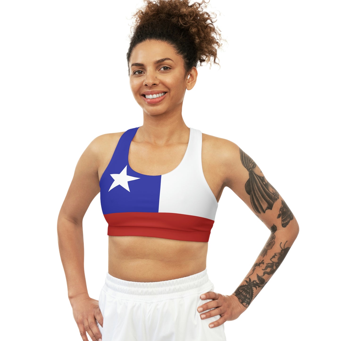 Chile Seamless Sports Bra