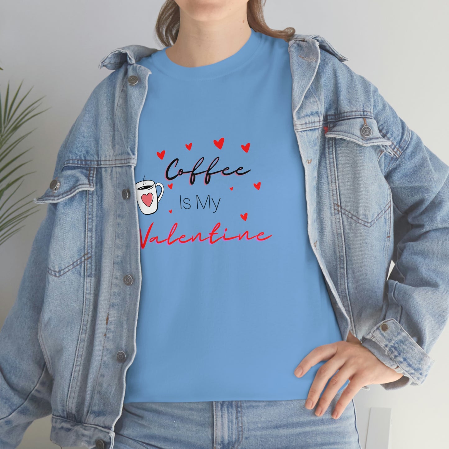 Coffee is my Valentine Shirt