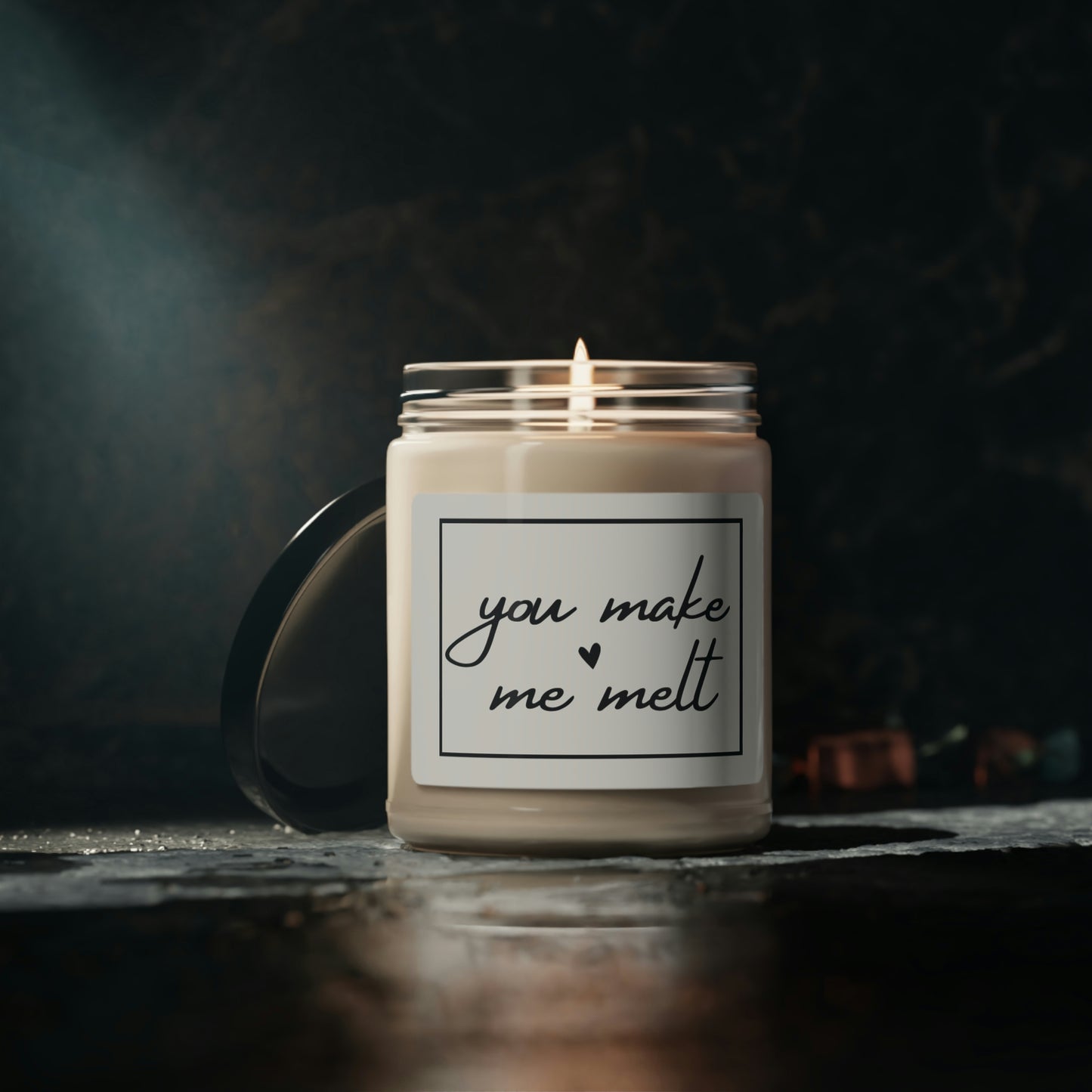 You Make Me Melt, Scented Soy Candle, 9oz