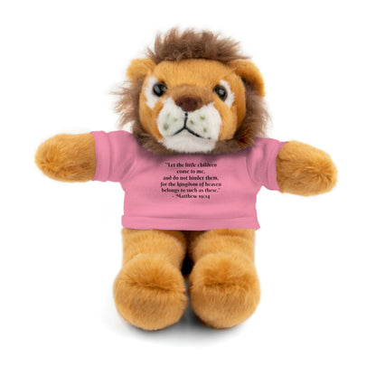 Matthew 19:14, Stuffed Animal with Tee