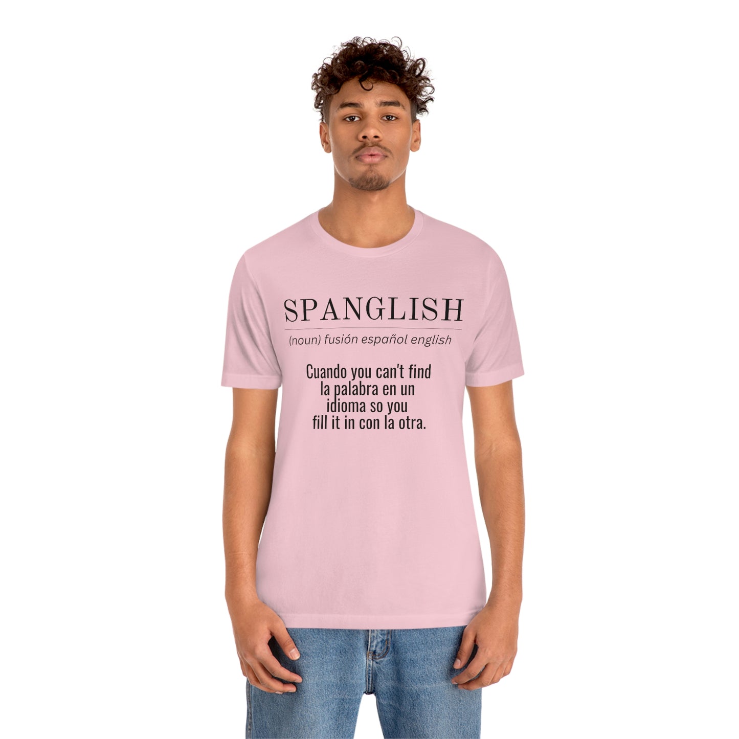 Spanglish Shirt