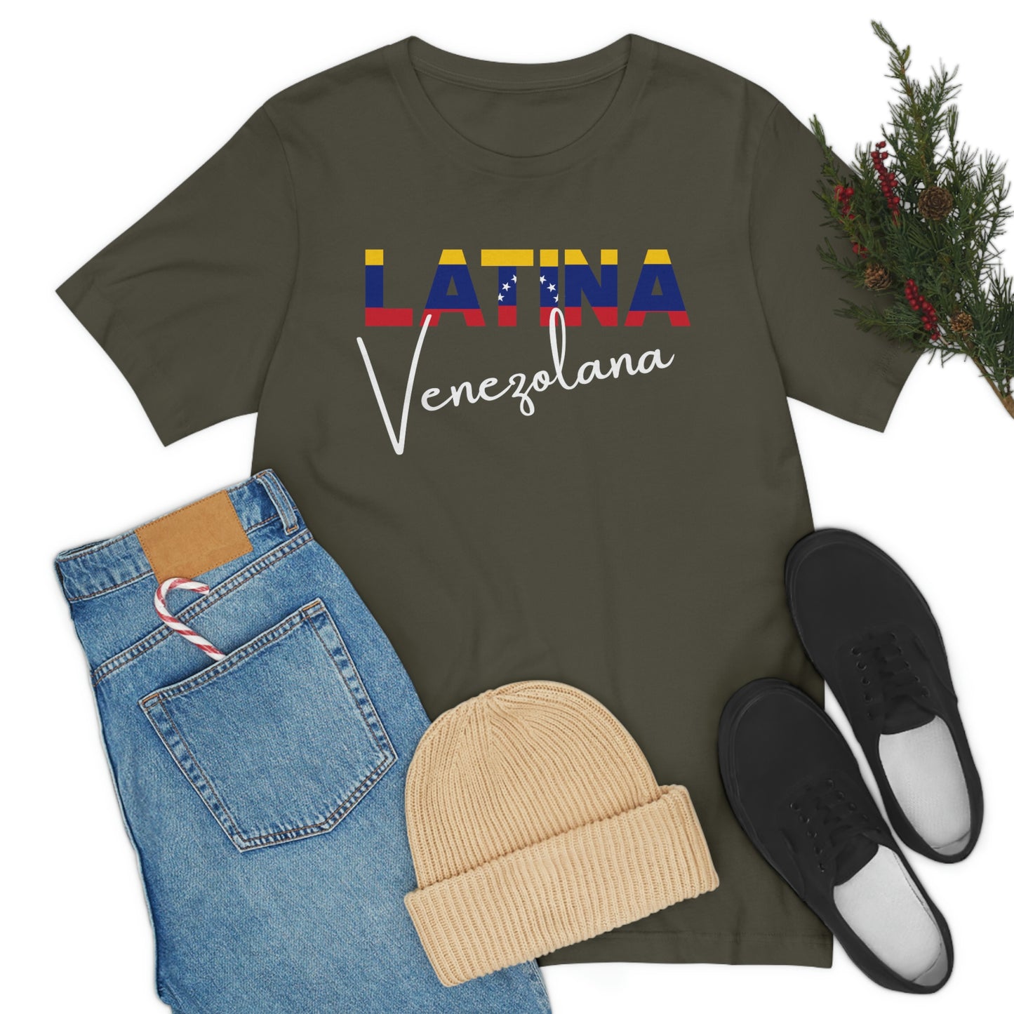 Latina Venezolana, Shirt