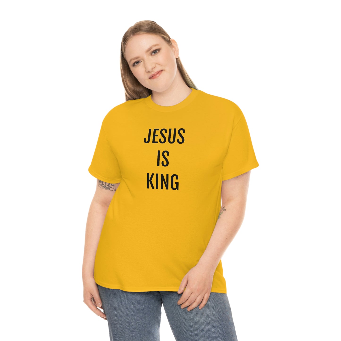 Jesus is King, Shirt