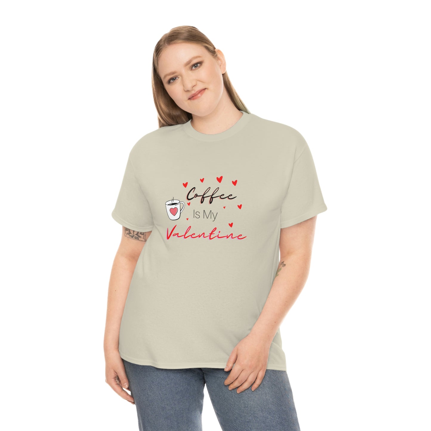 Coffee is my Valentine Shirt