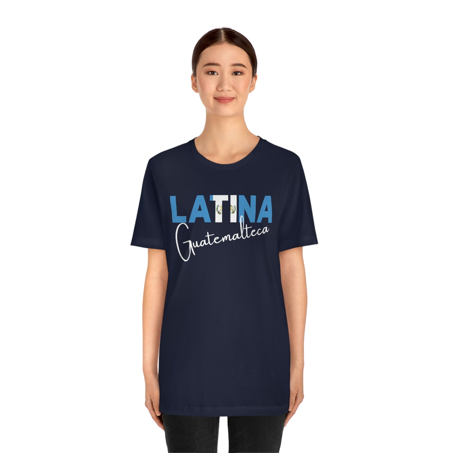 Latina Guatemalteca, Shirt