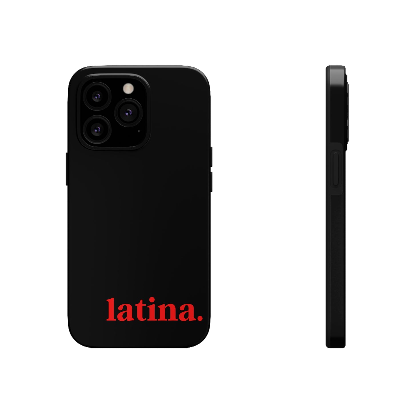 Latina Period, Tough iPhone Case