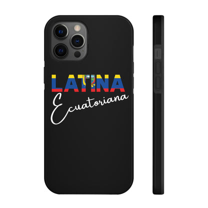 Latina Ecuatoriana, Tough iPhone Case