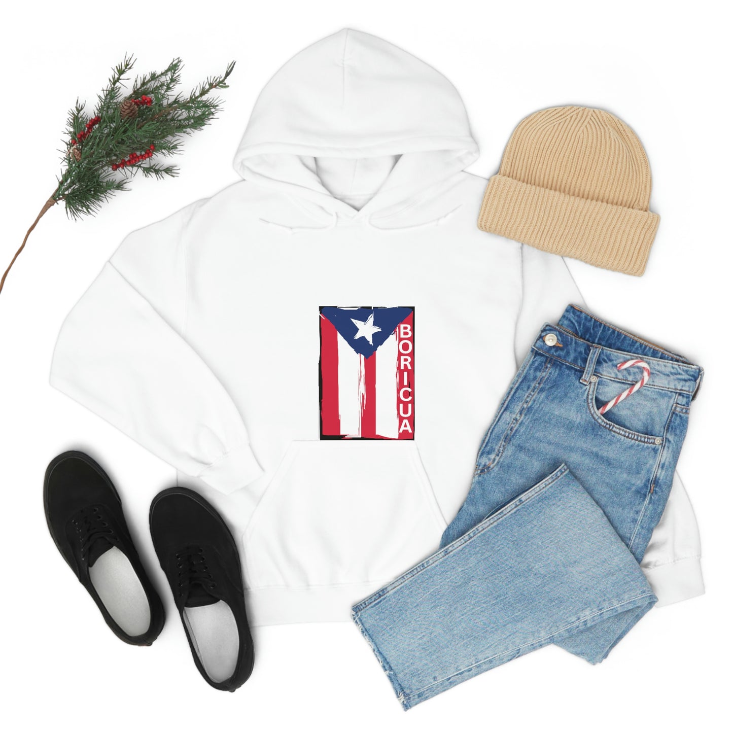 Boricua, Hoodie