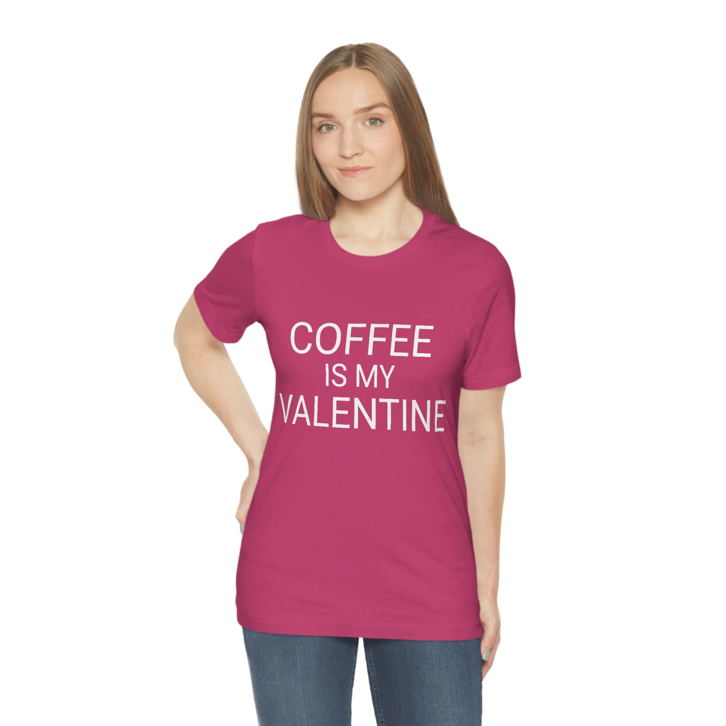 Coffee is My Valentine Shirt