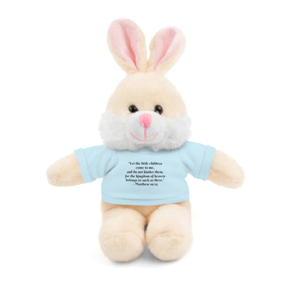 Matthew 19:14, Stuffed Animal with Tee