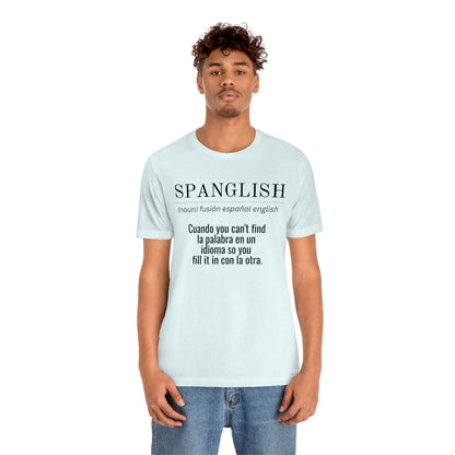 Spanglish Shirt