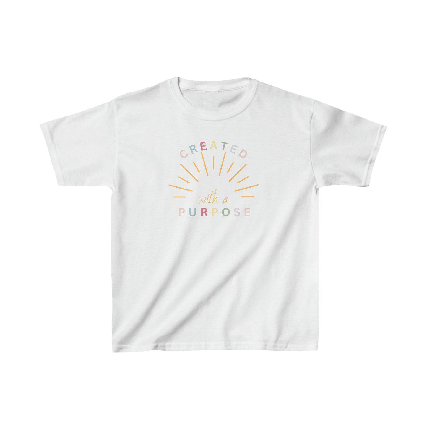 Created With A Purpose, Kids Tee