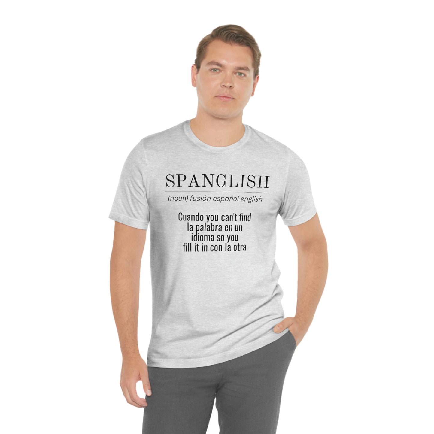 Spanglish Shirt