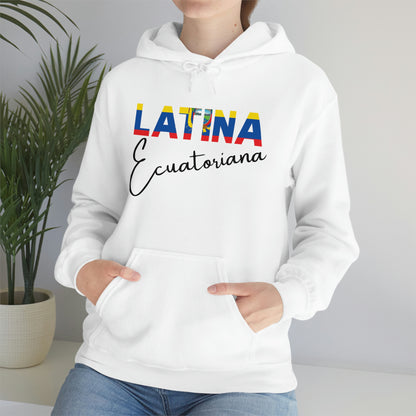 Latina Ecuatoriana, Hoodie