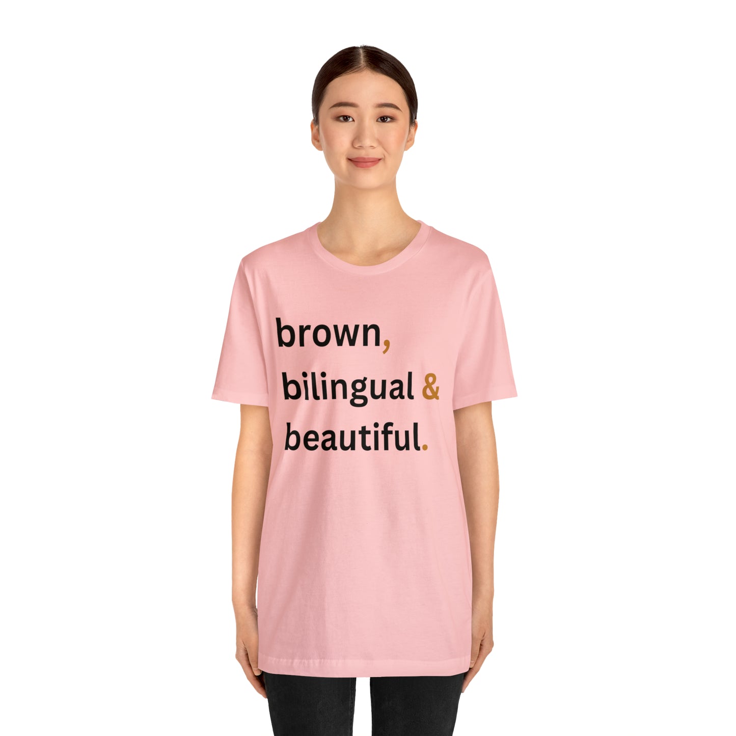 Brown, Bilingual and Beautiful, Shirt