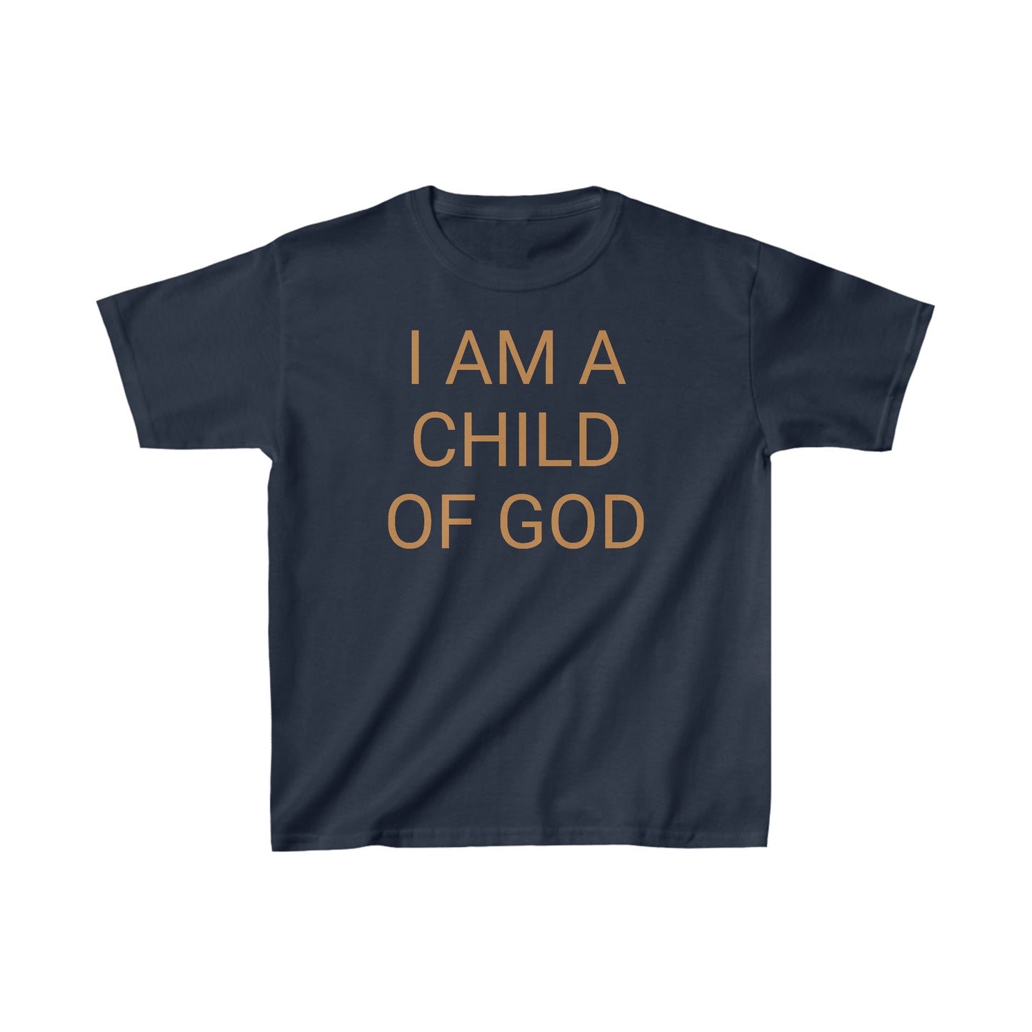 I Am A Child Of God, Kids Tee