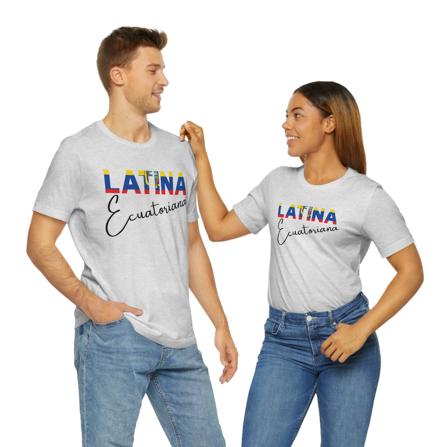 Latina Ecuatoriana, Shirt