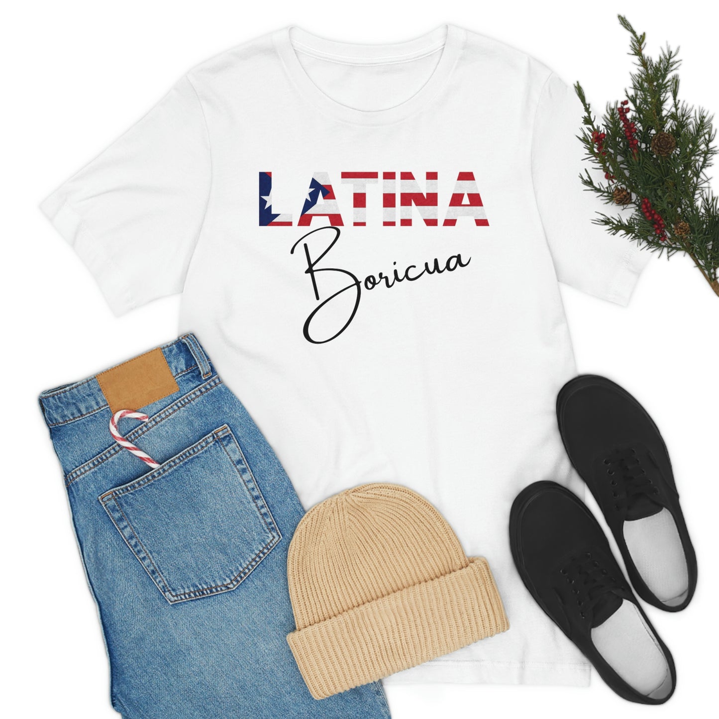 Latina Boricua, Shirt