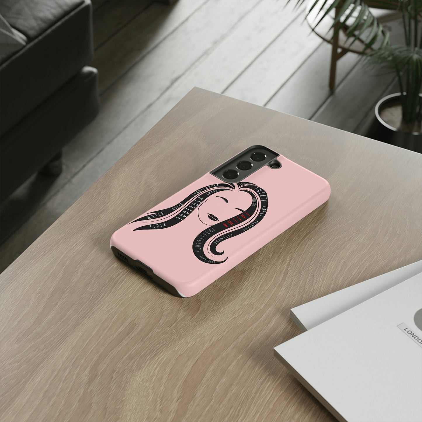 Fuerza Latina, Tough Phone Case