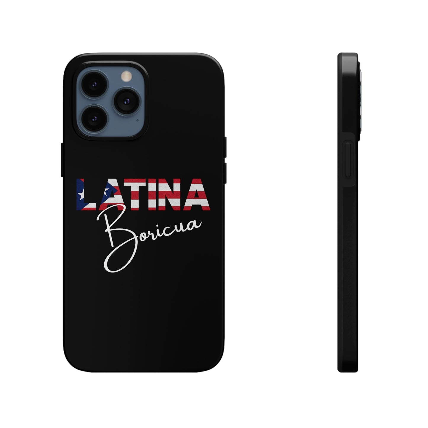 Latina Boricua, iPhone Hard Case