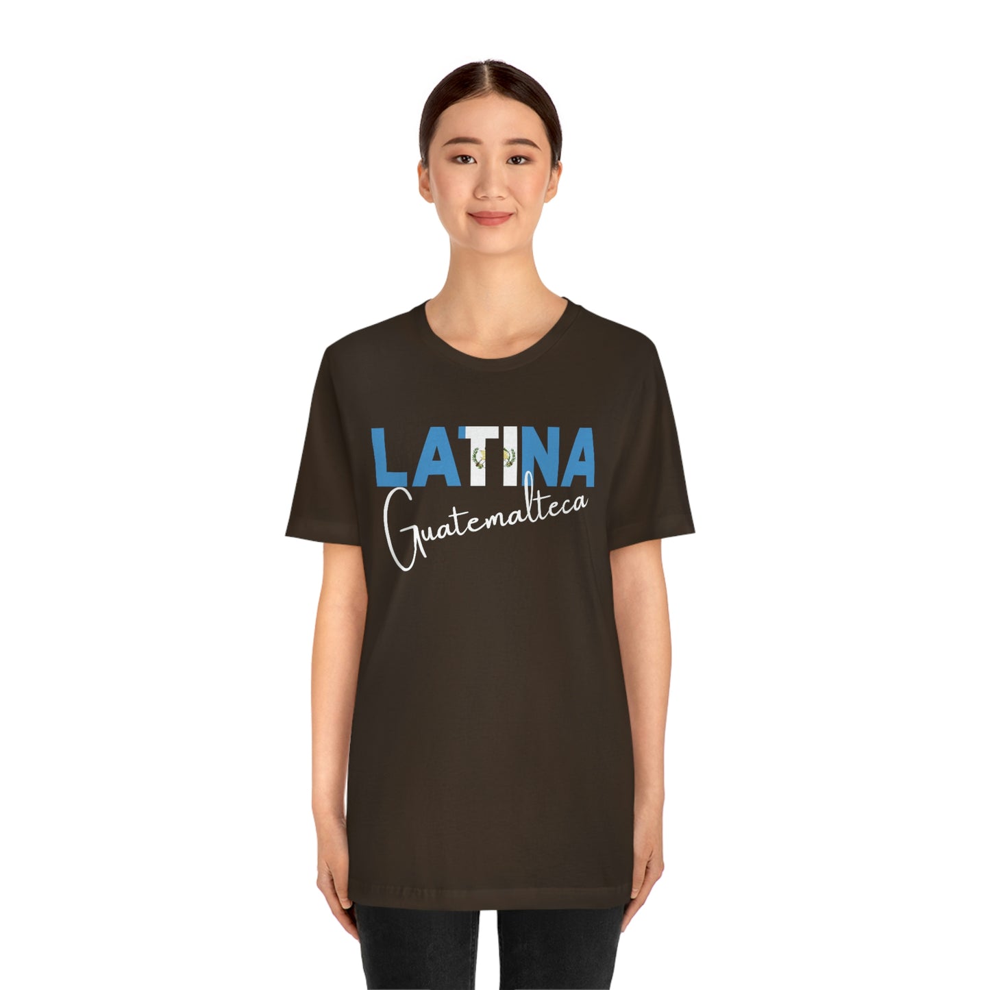 Latina Guatemalteca, Shirt