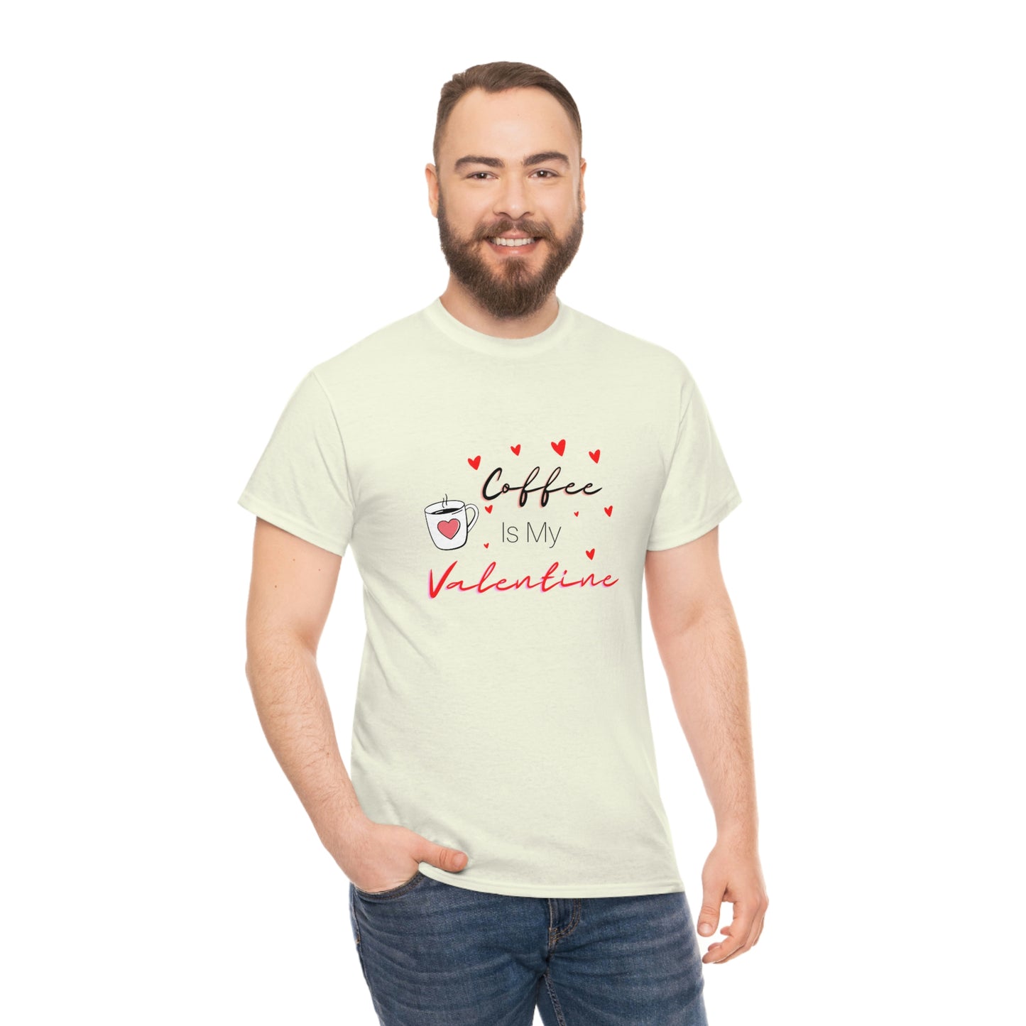 Coffee is my Valentine Shirt