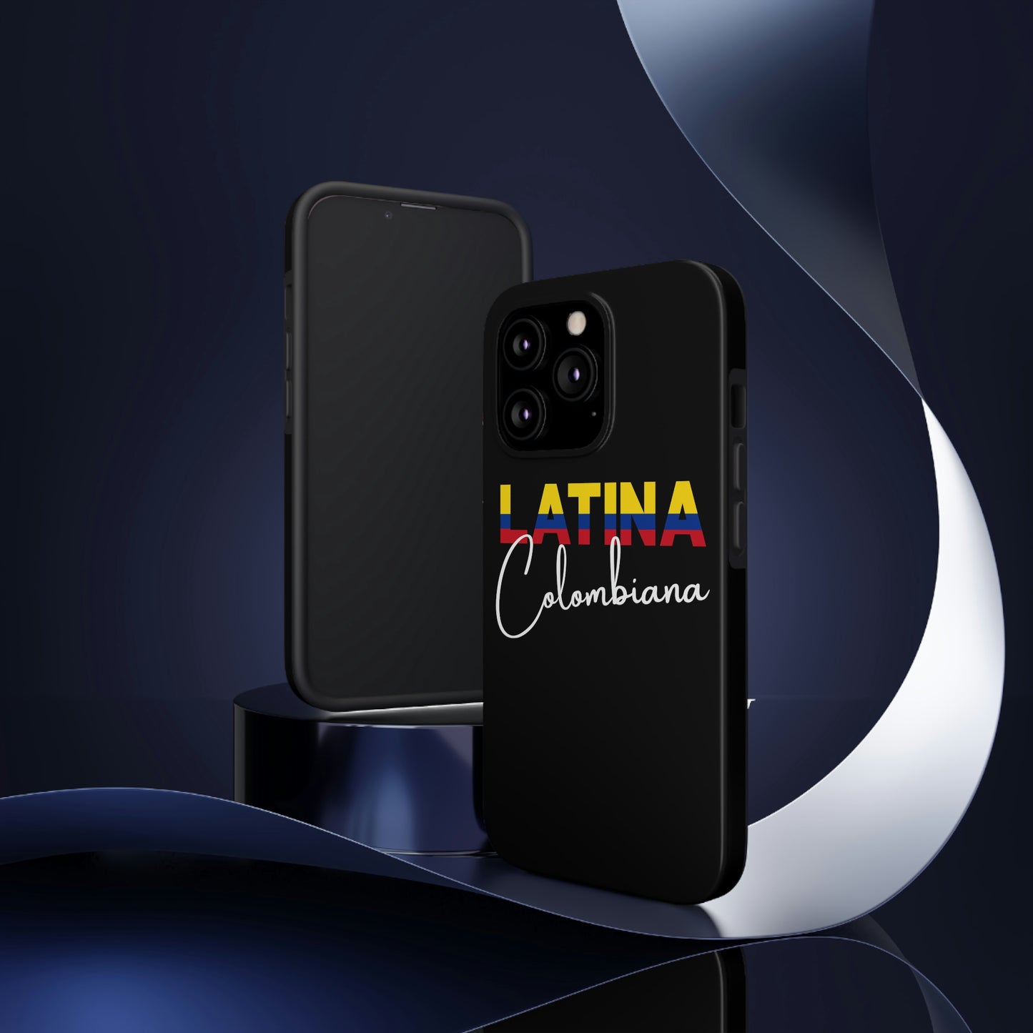 Latina Colombiana, Tough iPhone Case