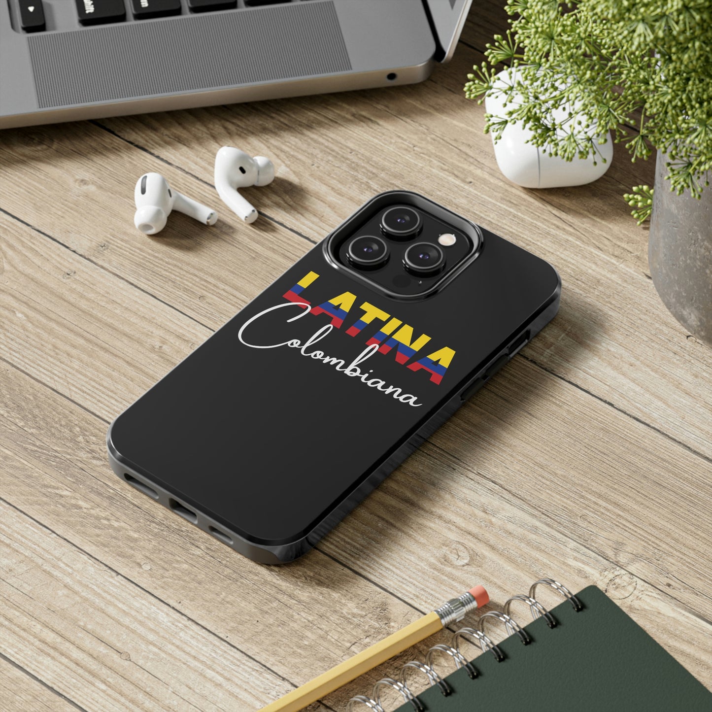 Latina Colombiana, Tough iPhone Case