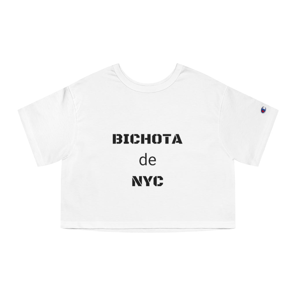 BICHOTA de NYC Cropped, T-Shirt