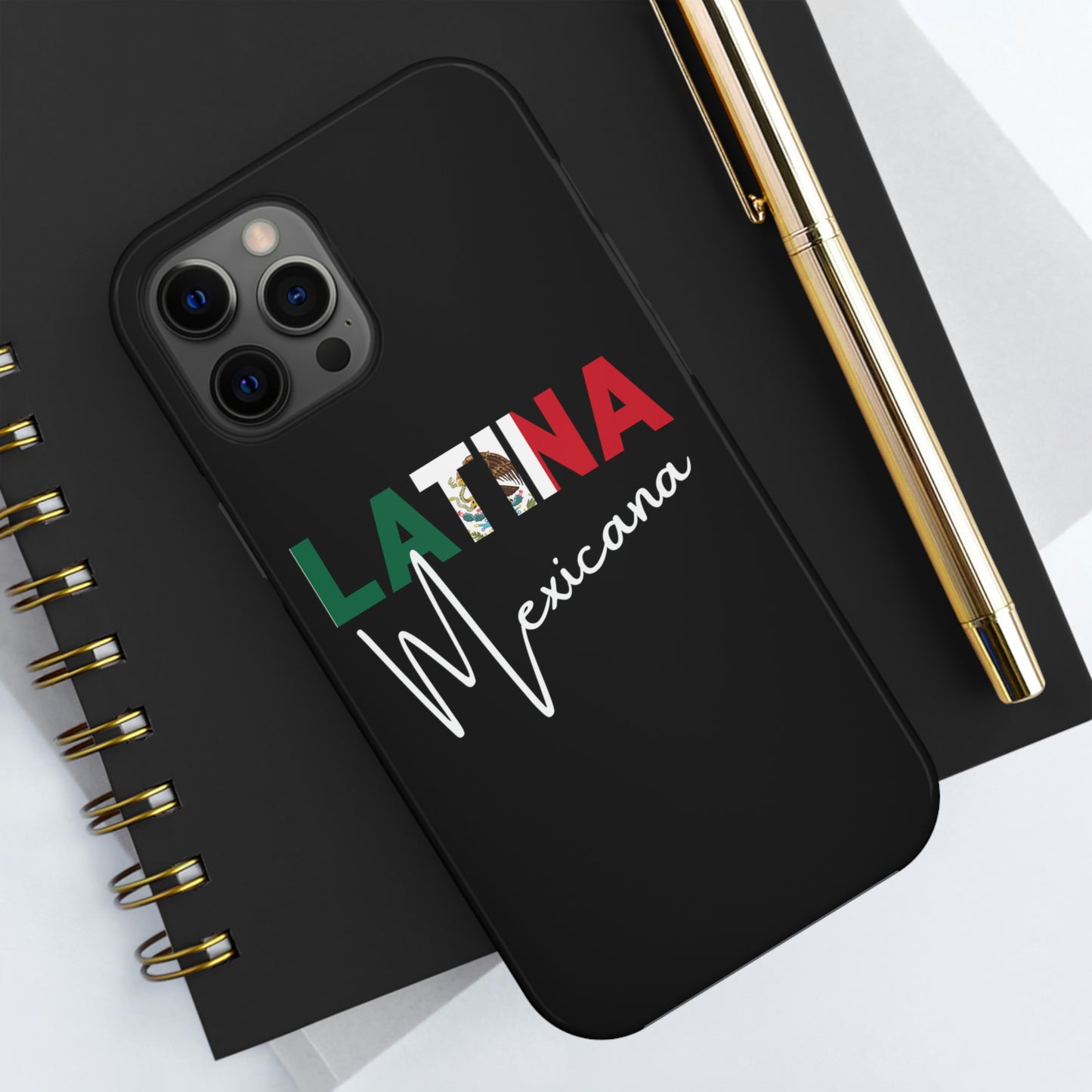 Latina Mexicana, iPhone Hard Case