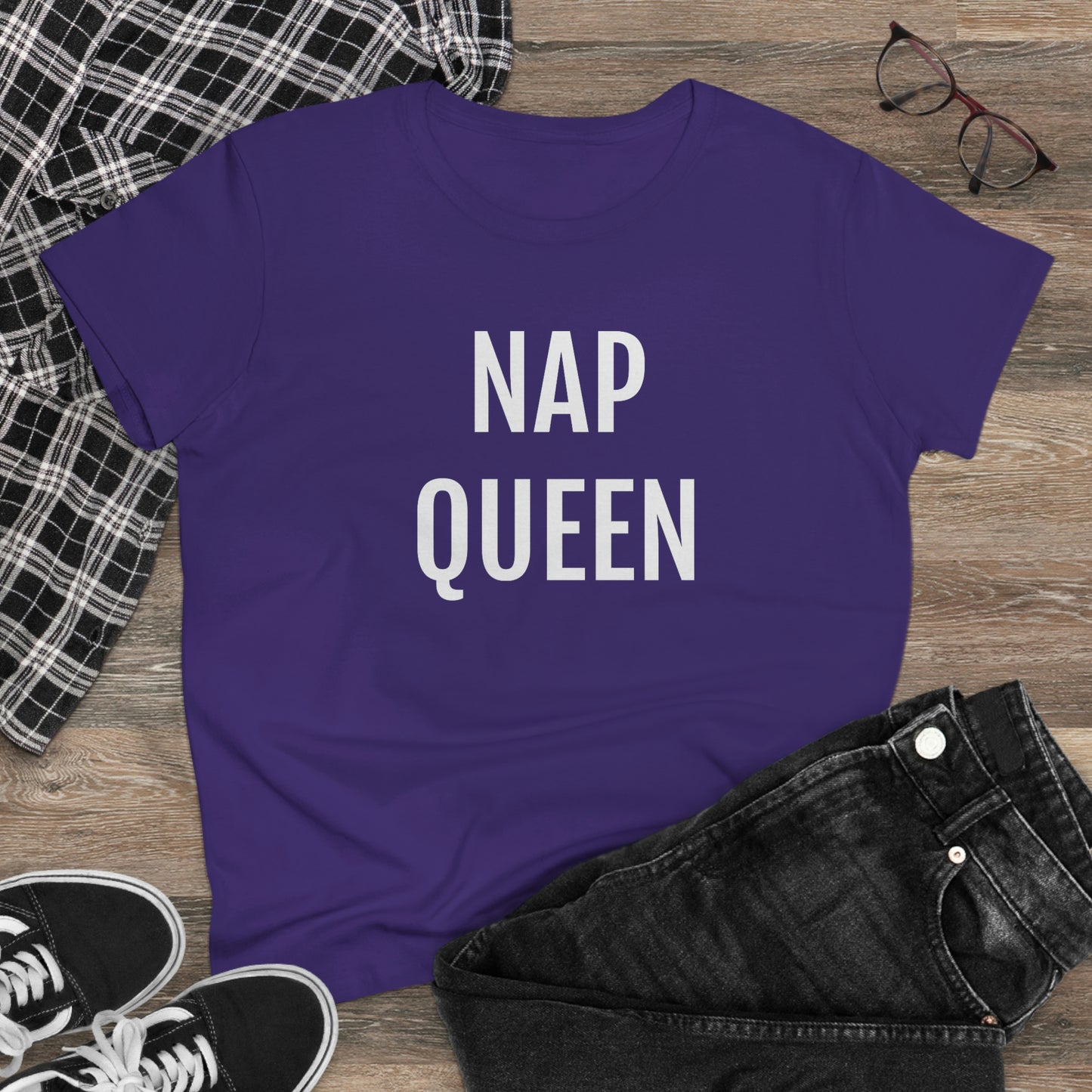 Nap Queen, Tshirt