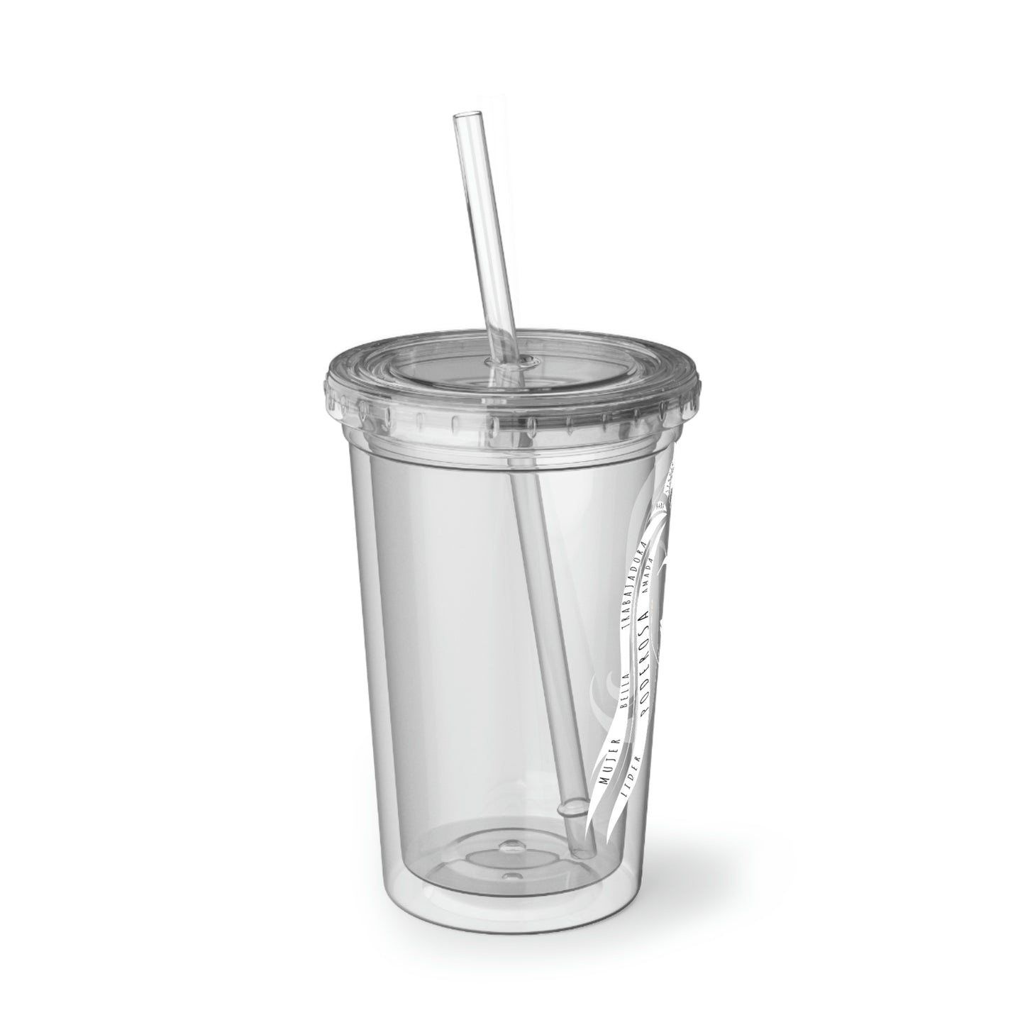 Inverse Fuerza Latina Acrylic Cup